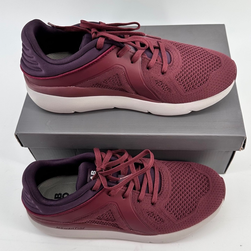 ABEO‎ MXV SHIFT Womens Wine Running Athletic Shoes Sneakers US 8.5 EUR 40
